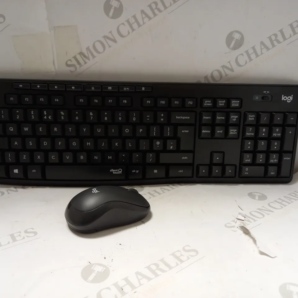 LOGITECH COMBORITE MK295 SILENT-TOUCH WIRELESS KEYBOARD
