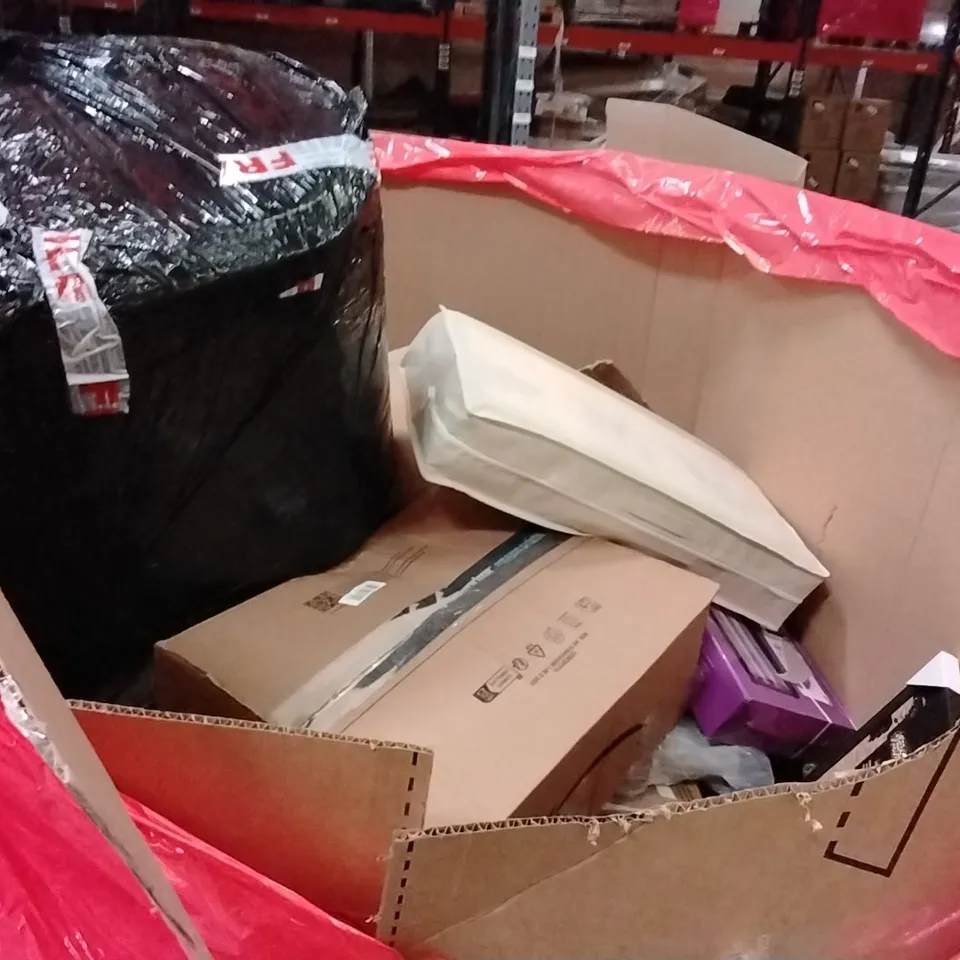 PALLET OF ASSORTED HOUSEHOLD GOODS AND PRODUCTS TO INCLUDE;INSECT KILLER MACHINE,ESPRESSO MAKER,TRAVEL MAP