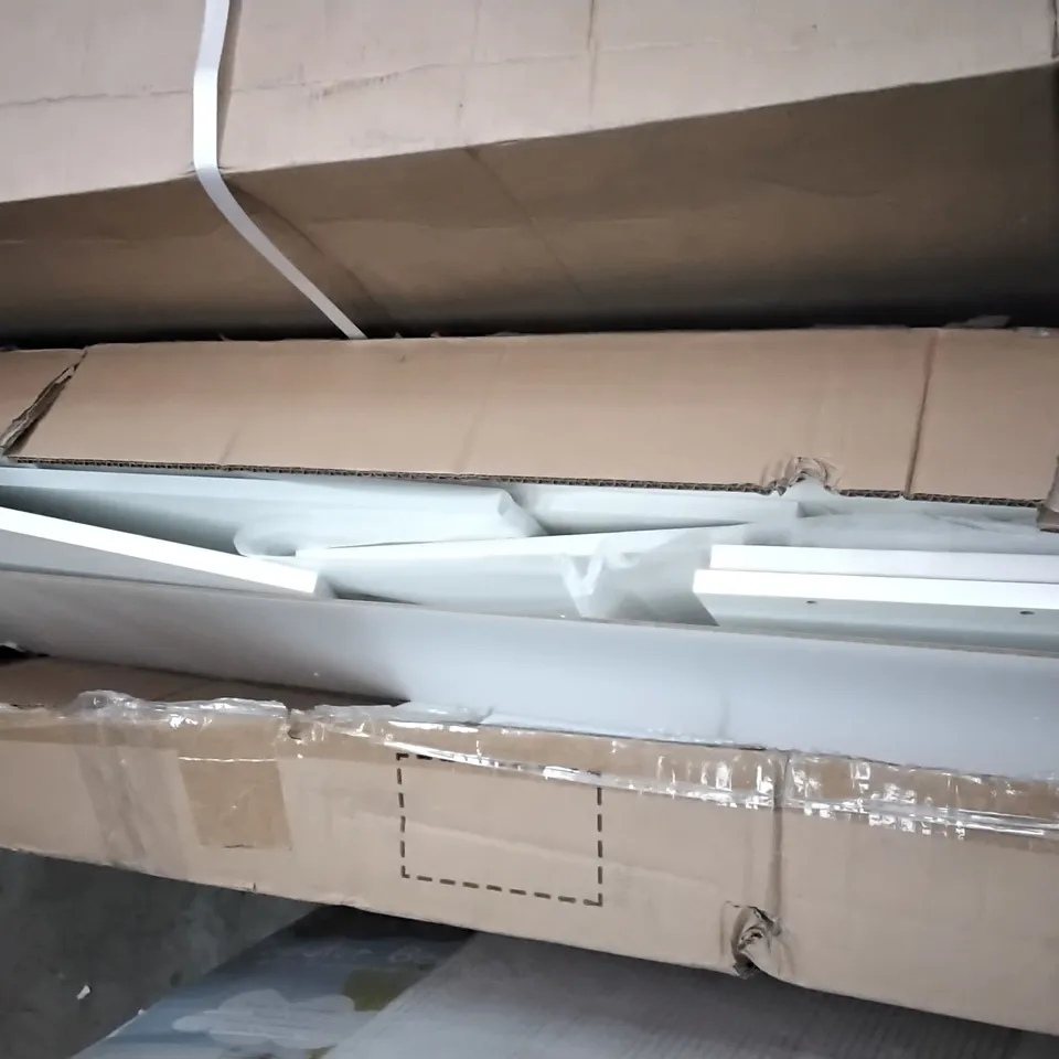 BOXED WHITE SIDE UNIT PARTS 