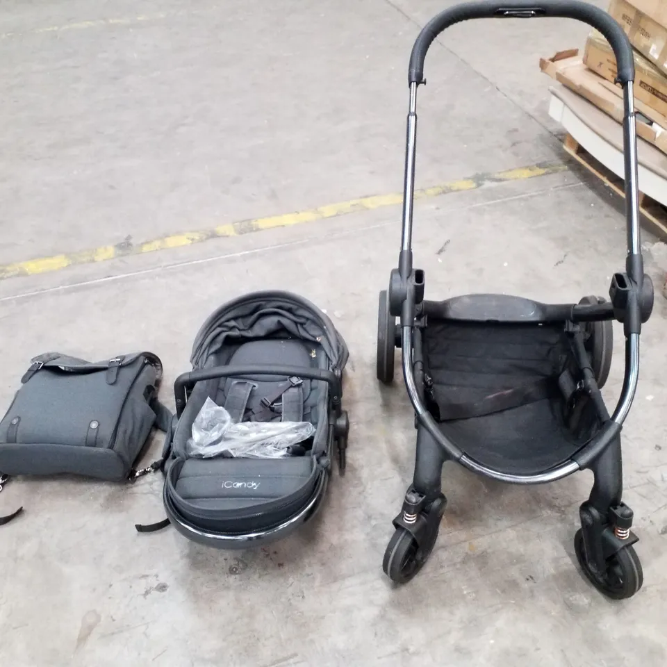 ICANDY STROLLER & CARRY COT