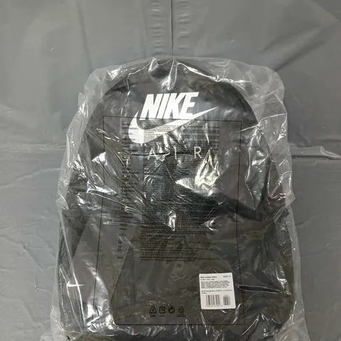 BAGGED NIKE AIR BLACK BACKPACK