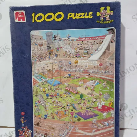JUMBO 1000 PIECE JAN VAN HAASTEREN JIGSAW PUZZLE