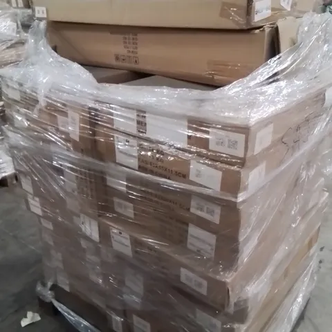 PALLET CONTAINING LARGE QUANTITY OF BEDSIDE TABLES