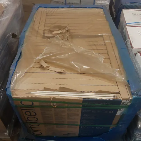 PALLET CONTAINING APPROXIMATELY 27x BOXES OF 4pcs MINERAL NUDE 60 X 60CM TILES