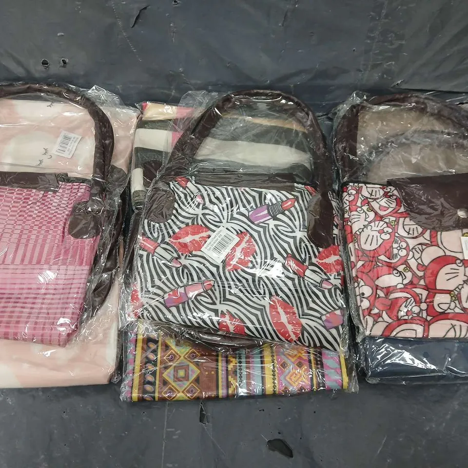 APPROXIMATELY 10 ASSORTED BETTY BAGS IN VARIOUS DESIGNS