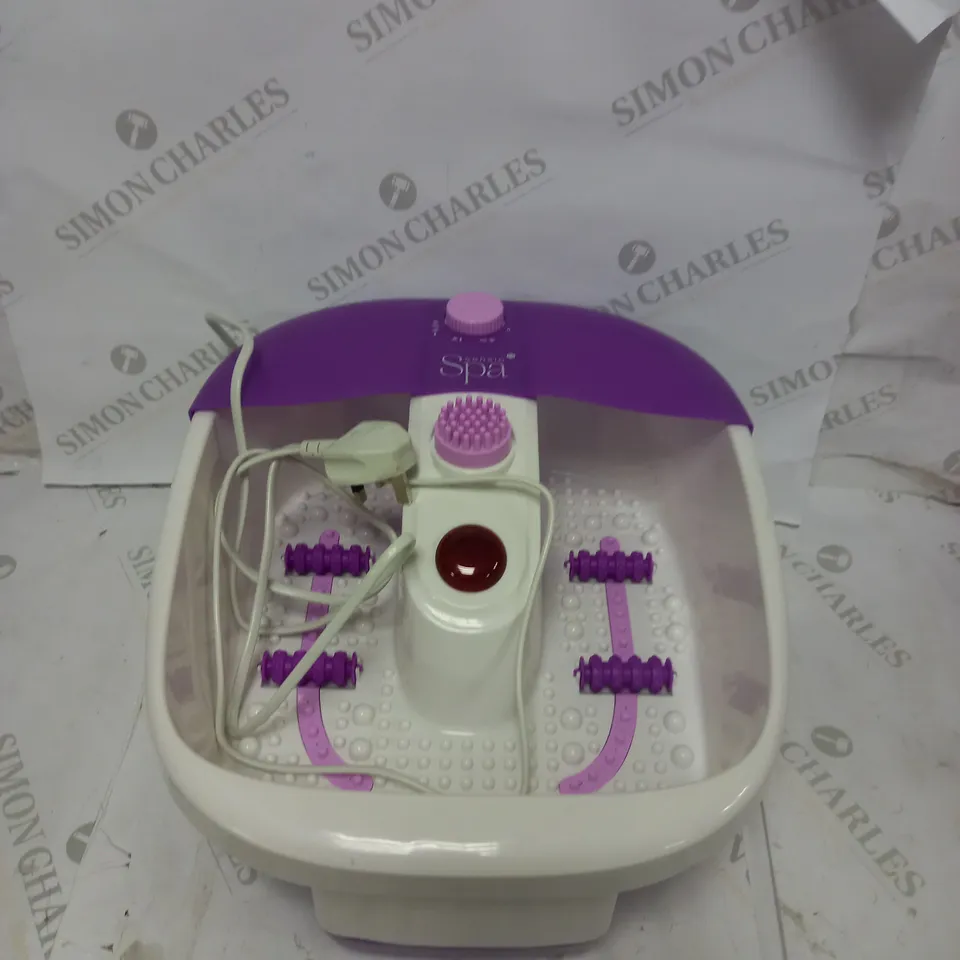 SENSIO FOOT SPA MASSAGER PEDICURE BATH