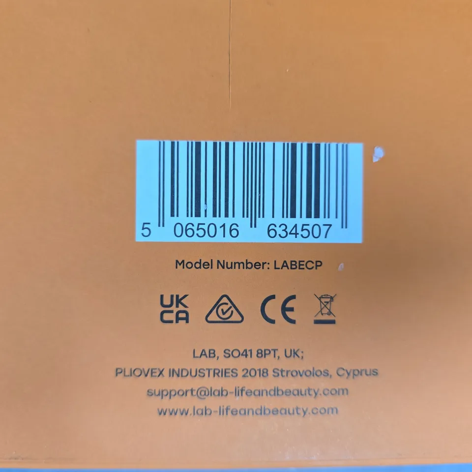 LAB LIFE & BEAUTY ECLIPSE – FACIAL BEAUTY DEVICE (MODEL LABCEP)
