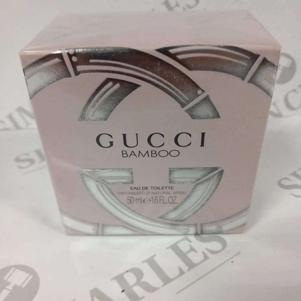 BOXED GUCCI BAMBOO EAU DE TOILETTE 50ML 