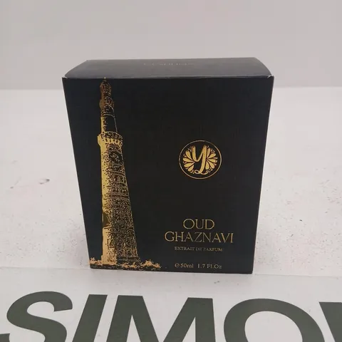 BOXED YAADUNA LONDON OUD GHAZNAVI EXTRAIT DE PARFUM 50ML