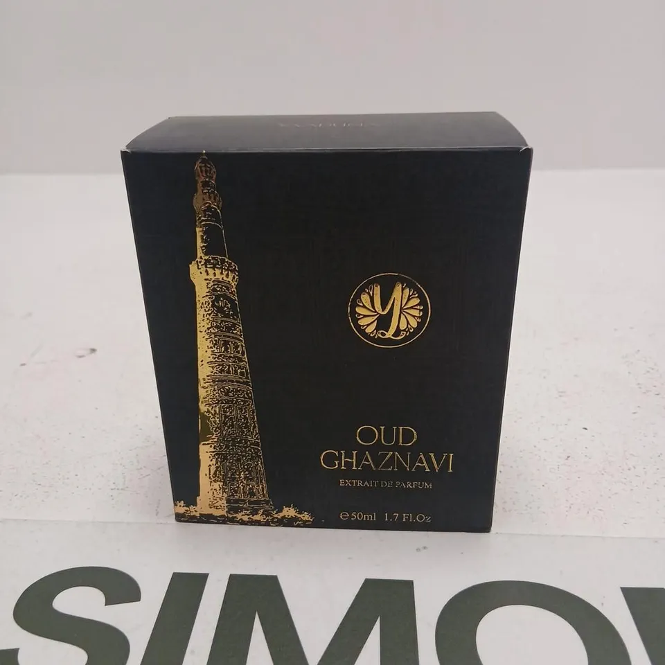 BOXED YAADUNA LONDON OUD GHAZNAVI EXTRAIT DE PARFUM 50ML