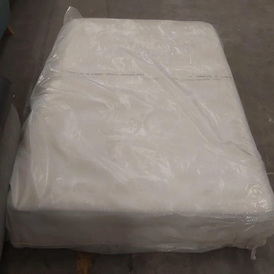 QUALITY BAGGED 4' SMALL DOUBLE PILLOW TOP MATTRESS