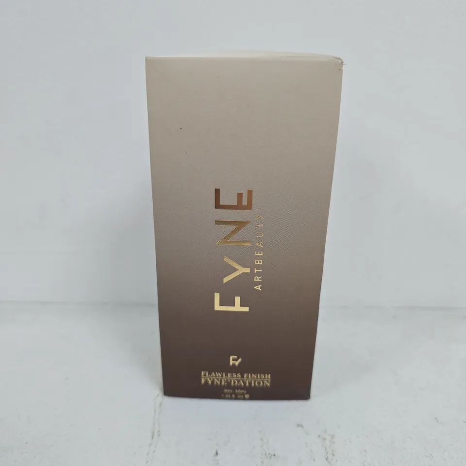 BOXED AND SEALED FYNE FLAWLESS FINISH FYNE'DATION FFF.14 (30ML)