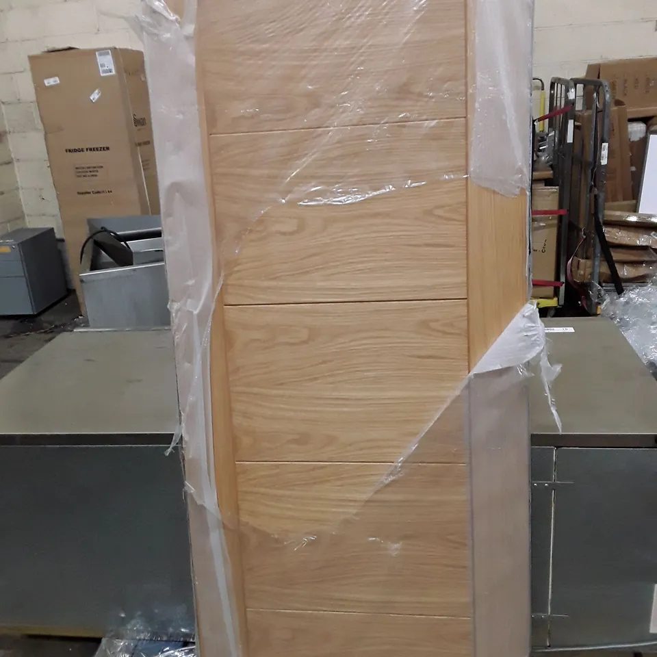 ISEO OAK - PREFINISHED FD30 FIRE DOOR 78"×33" 44MM