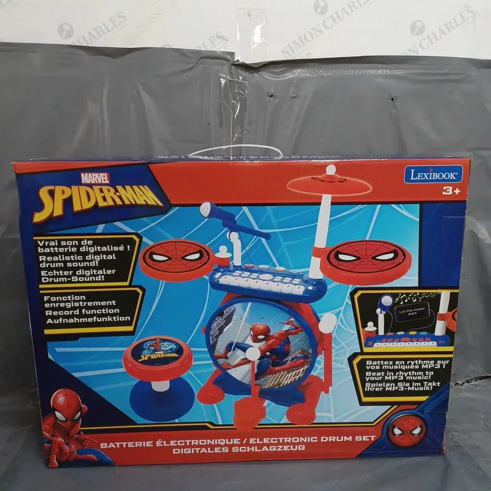 MY ROCK BAND SPIDER MAN - COMPLETE DRUMS  RRP £69.99