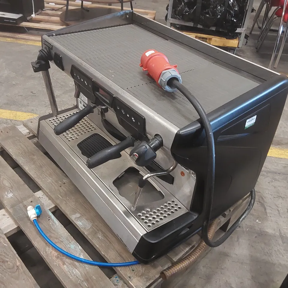 RANCILIO CLASSE 7 2 GROUP COMMERCIAL COFFEE MACHINE WITH ISTEAM