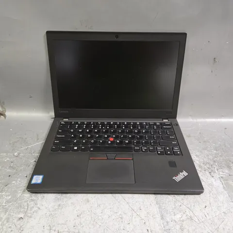 LENOVO X270 THINKPAD LAPTOP IN BLACK