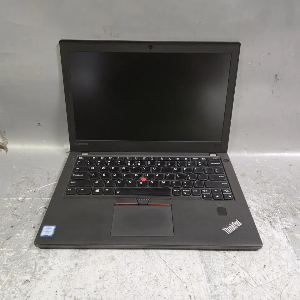 LENOVO X270 THINKPAD LAPTOP IN BLACK