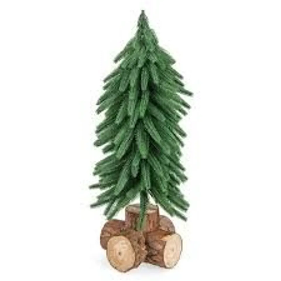 BOXED COSTWAY 40cm TABLETOP CHRISTMAS TREE WITH 200 BRANCH TIPS