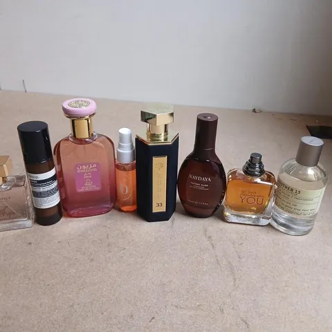 APPROXIMATELY 20 ASSORTED UNBOXED FRAGRANCES