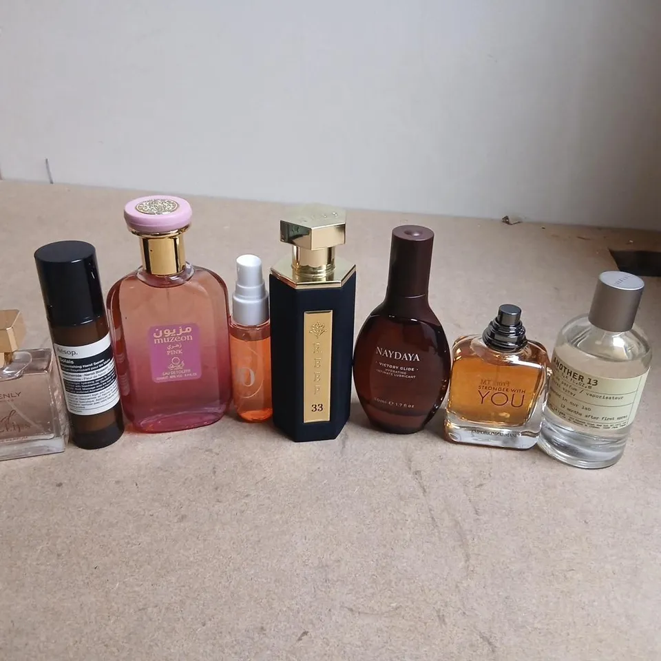 APPROXIMATELY 20 ASSORTED UNBOXED FRAGRANCES