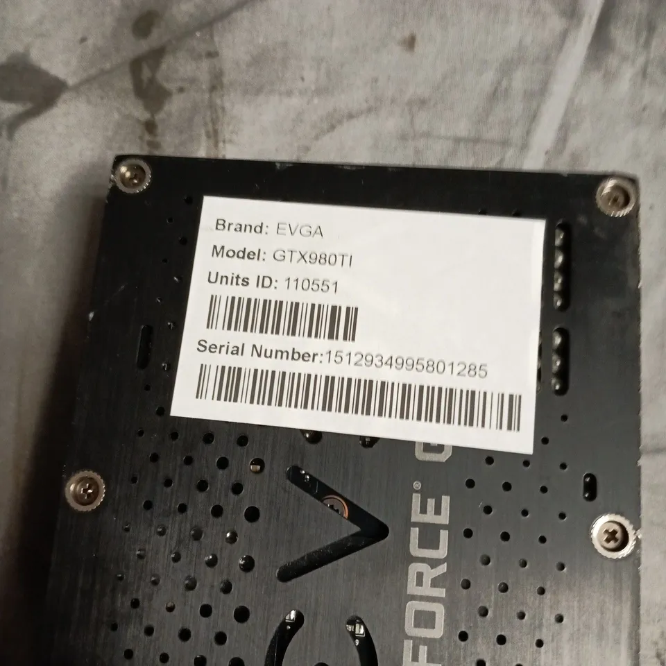 EVGA GeForce GTX 980 Ti Graphics Card – Dual Fan, PCIe