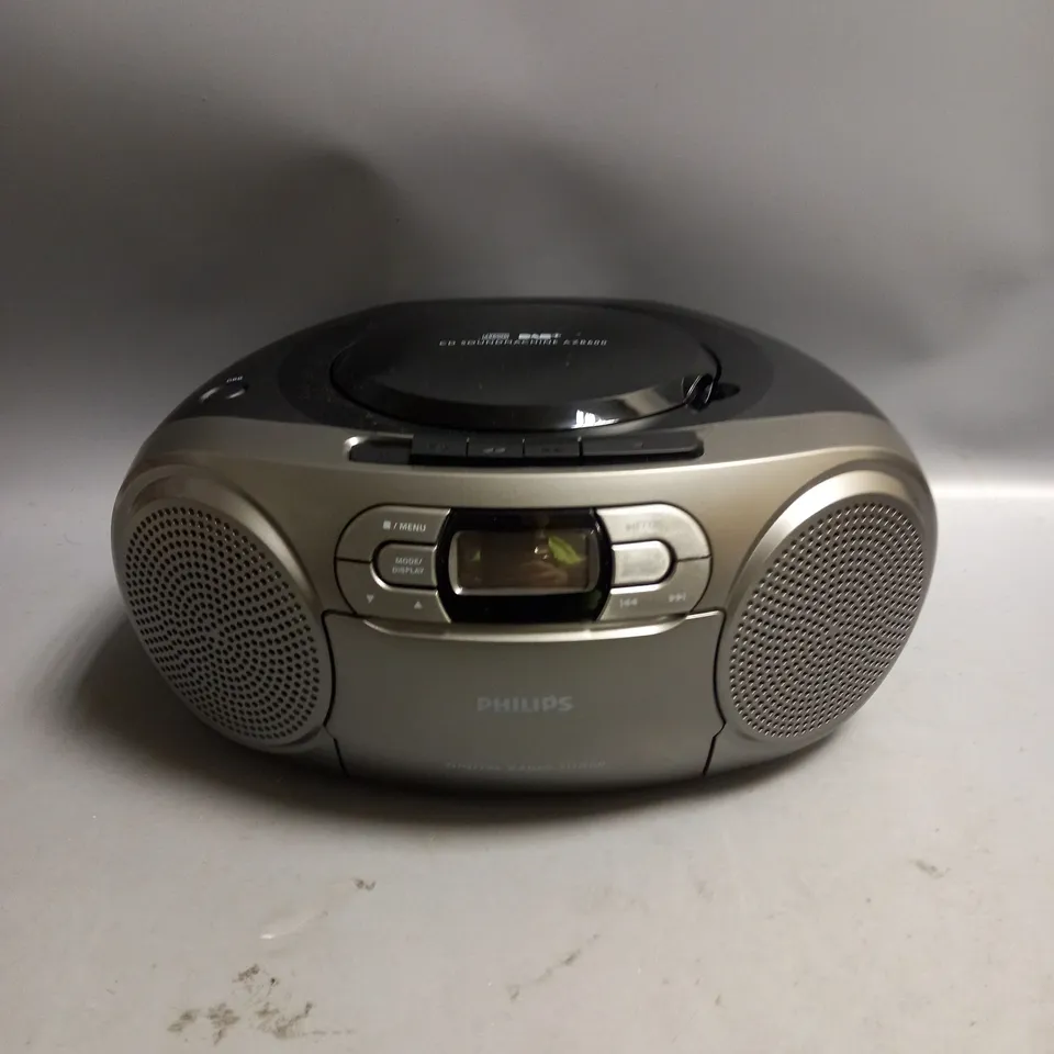BOXED PHILIPS CD SOUNDMACHINE