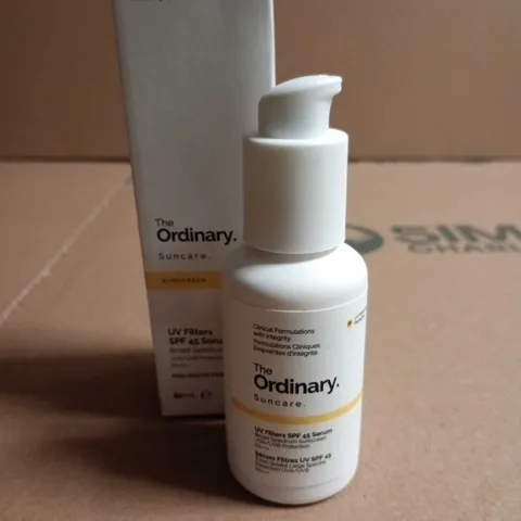 THE ORDINARY UV FILTERS SPF 45 SERUM – SUNCARE 60ML