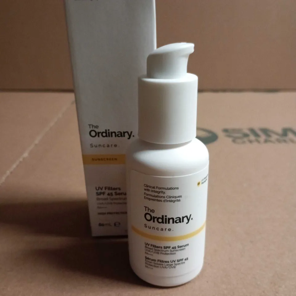 THE ORDINARY UV FILTERS SPF 45 SERUM – SUNCARE 60ML