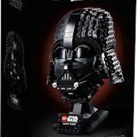 BOXED LEGO STAR WARS DARTH VADER HELMET - 75304