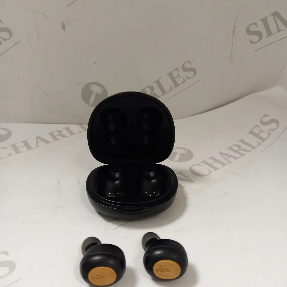 HOUSE OF MARLEY TRUE WIRELESS CHAMPION EARPHONES 