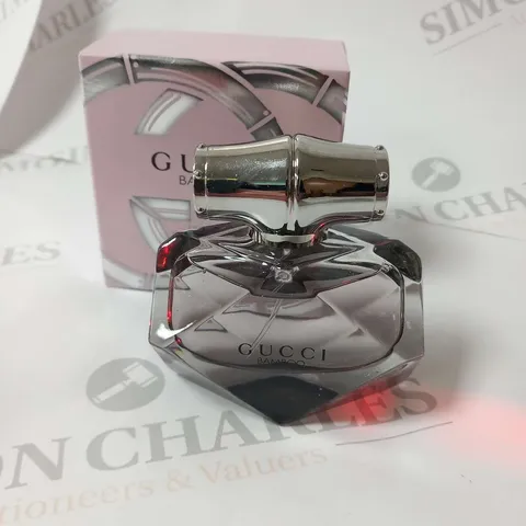 BOXED GUCCI BAMBOO EAU DE PARFUM 50ML