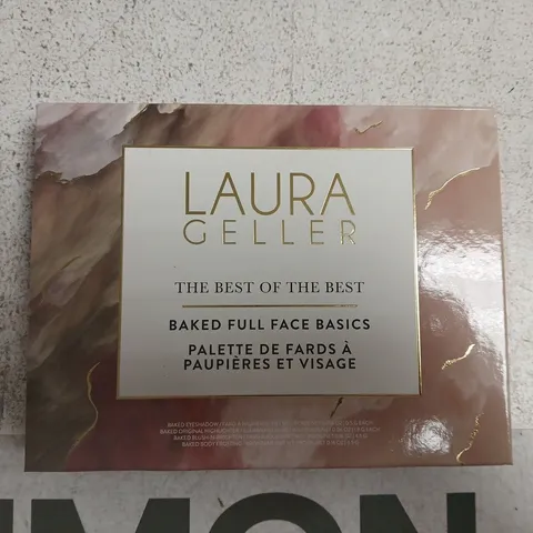 BOXED LAURA GELLER BAKED FULL FACE PALETTE
