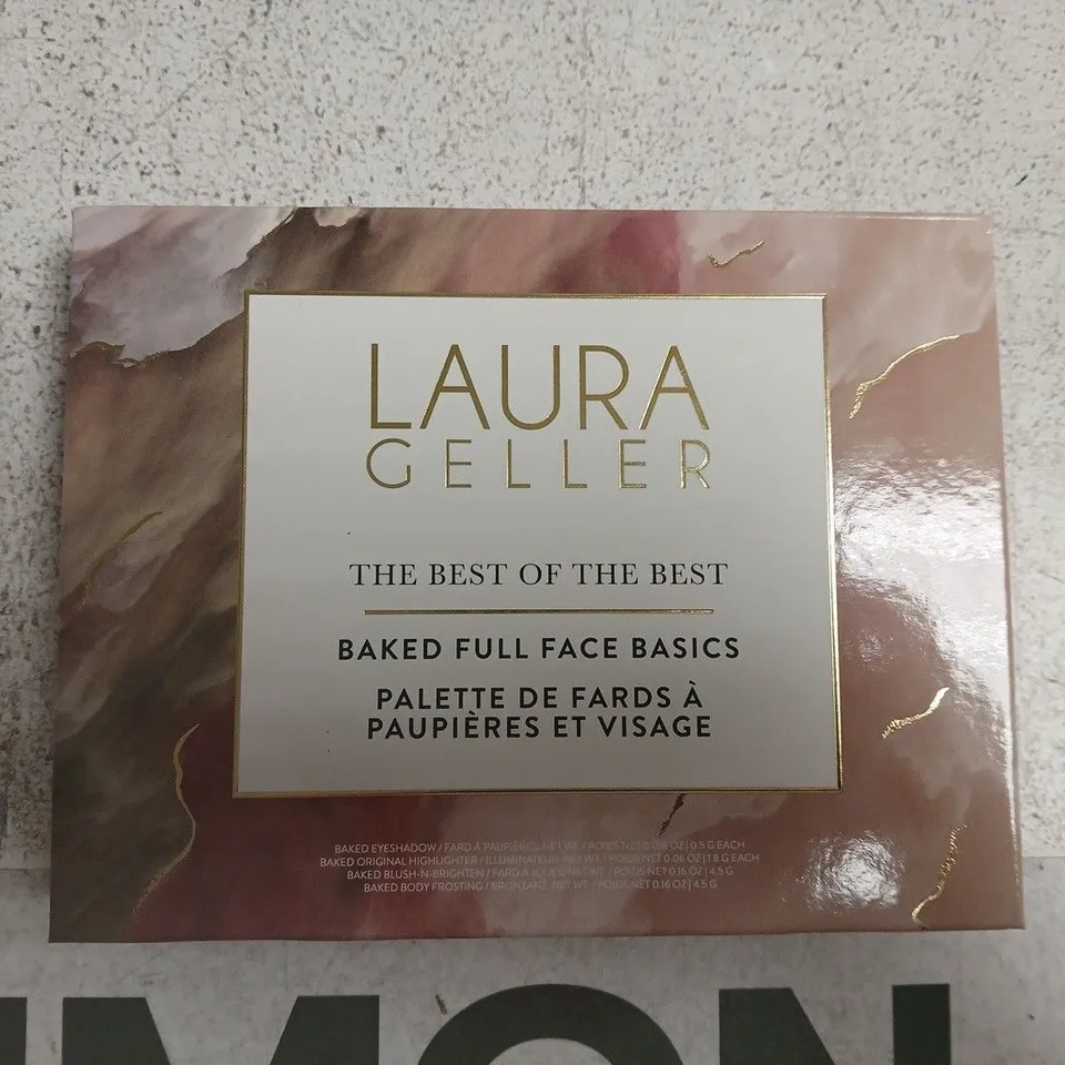 BOXED LAURA GELLER BAKED FULL FACE PALETTE