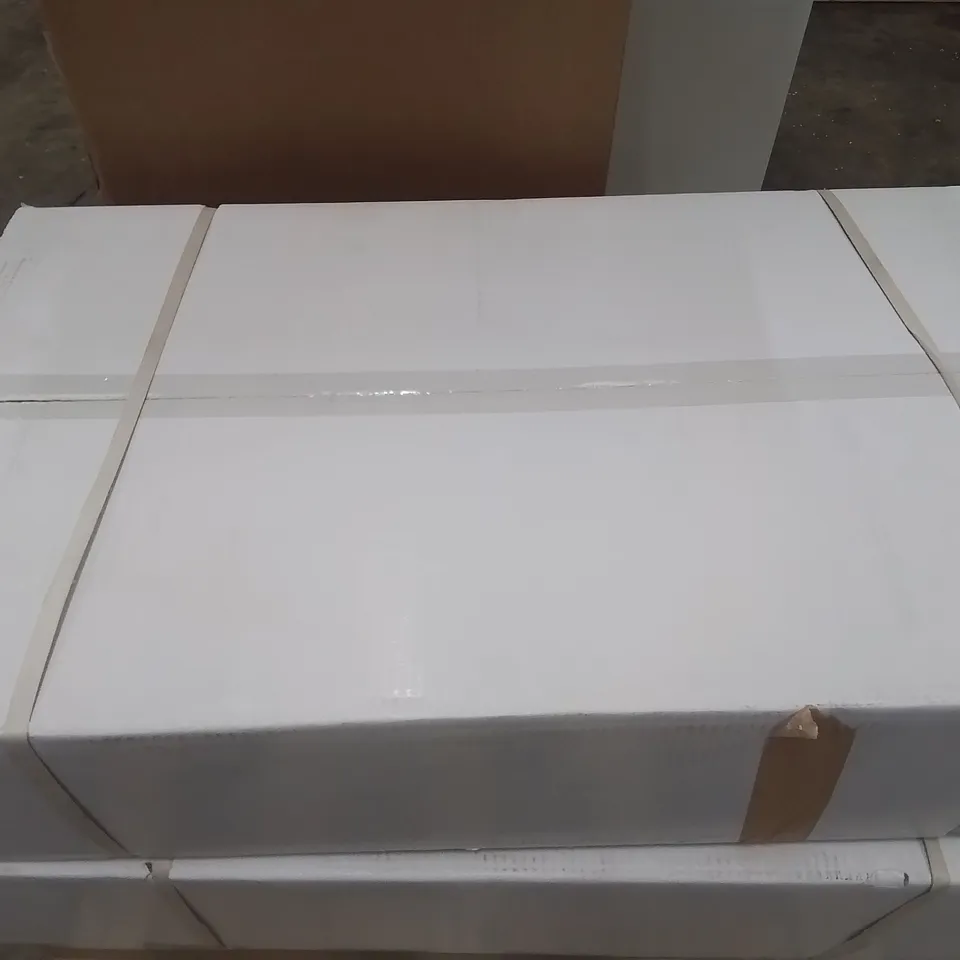 BOXED AS NEW CALYPSO AQUARA 800MM CERAMIC VANITY TOP - 480X830X200MM