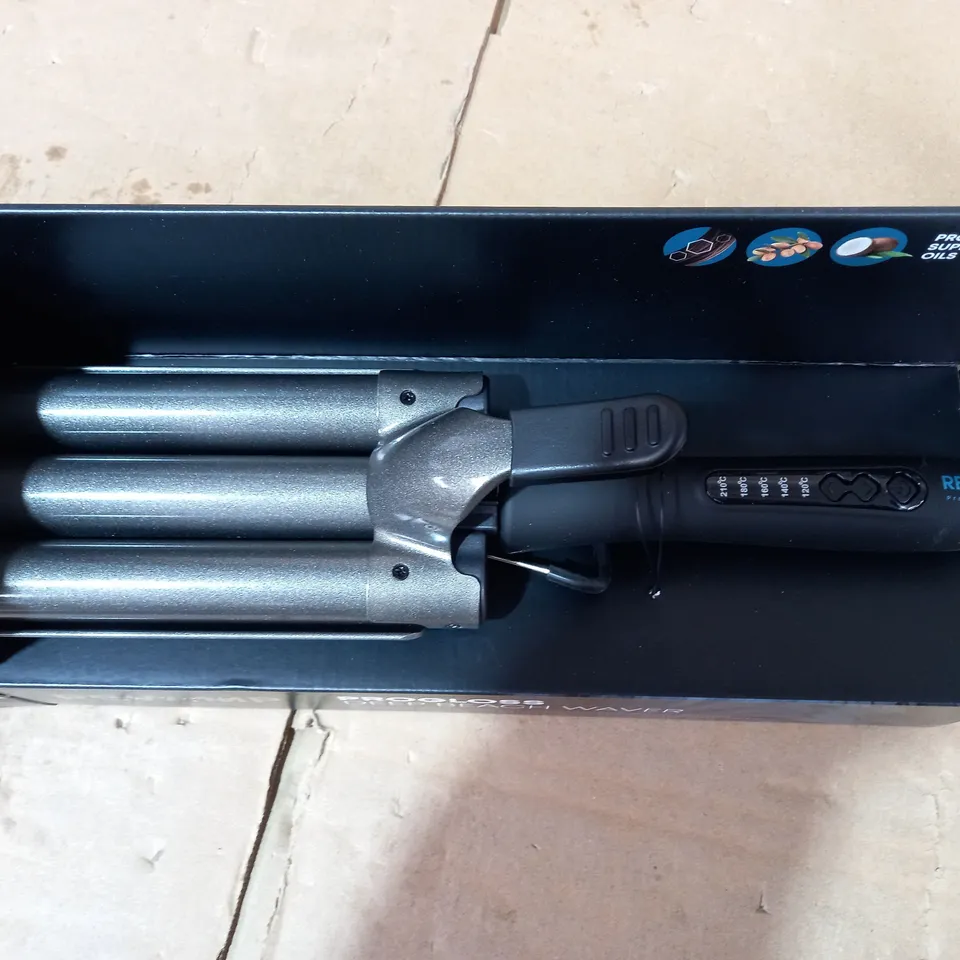 BOXED REVAMP PROGLOSS DEEP BEACH WAVER