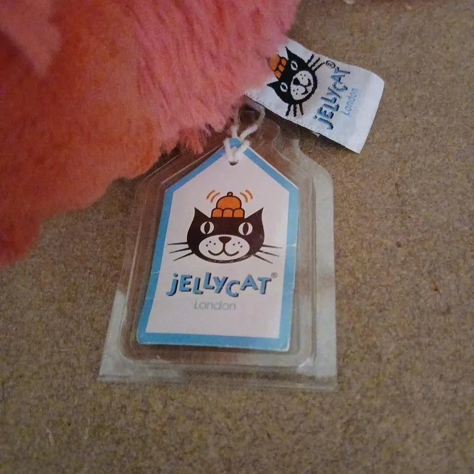 JELLYCAT PANDORA PIXIE PLUSH TOY – PINK