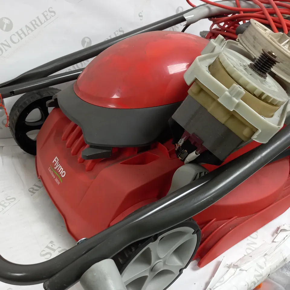 FLYMO EASISTORE 380R LAWN MOWER - COLLECTION ONLY