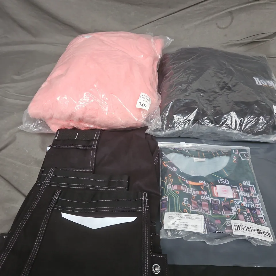 APPROXIMATELY 25 ASSORTED CLOTHING AND FASHION PRODUCTS IN VARIOUS STYLES AND SIZES - COLLECTION ONLY