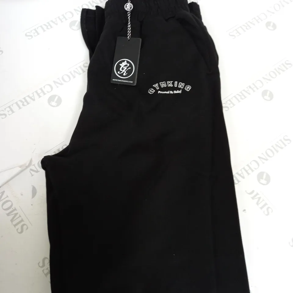 GYMKING RADIANCE STRAIGHT LEG JOGGERS SIZE 10