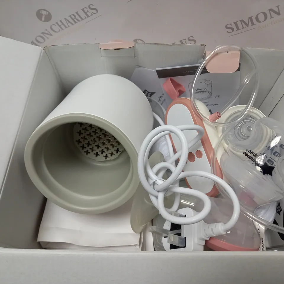 BOXED TOMME TIPPEE COMPLETE BREASTFEEDING SET