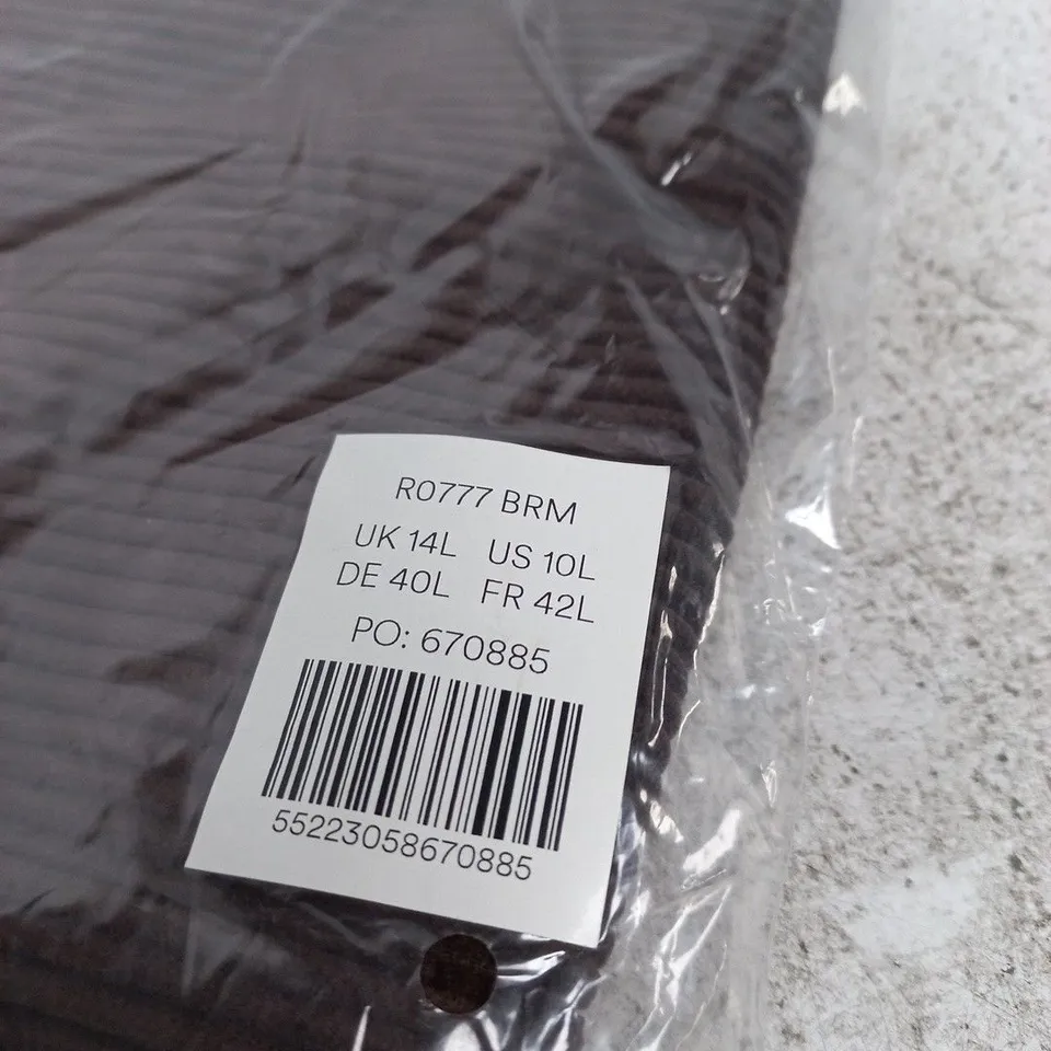 BODEN WOMEN'S BROWN TROUSERS – UK 14L (US 10L) – BODEN PACKAGING