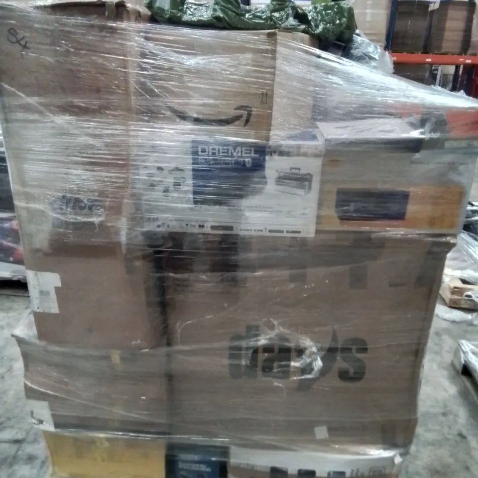 PALLET OF APPROXIMATELY 20 UNPROCESSED RAW RETURN HOUSEHOLD AND ELECTRICAL GOODS TO INCLUDE;