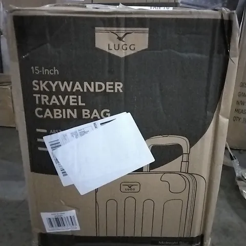 BOXED 15 INCH SKYWANDER TRAVEL CABIN BAG