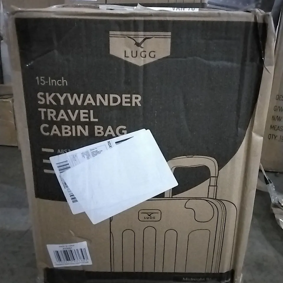 BOXED 15 INCH SKYWANDER TRAVEL CABIN BAG