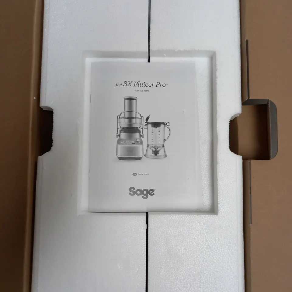 BOXED SAGE THE 3X BLUICIER PRO