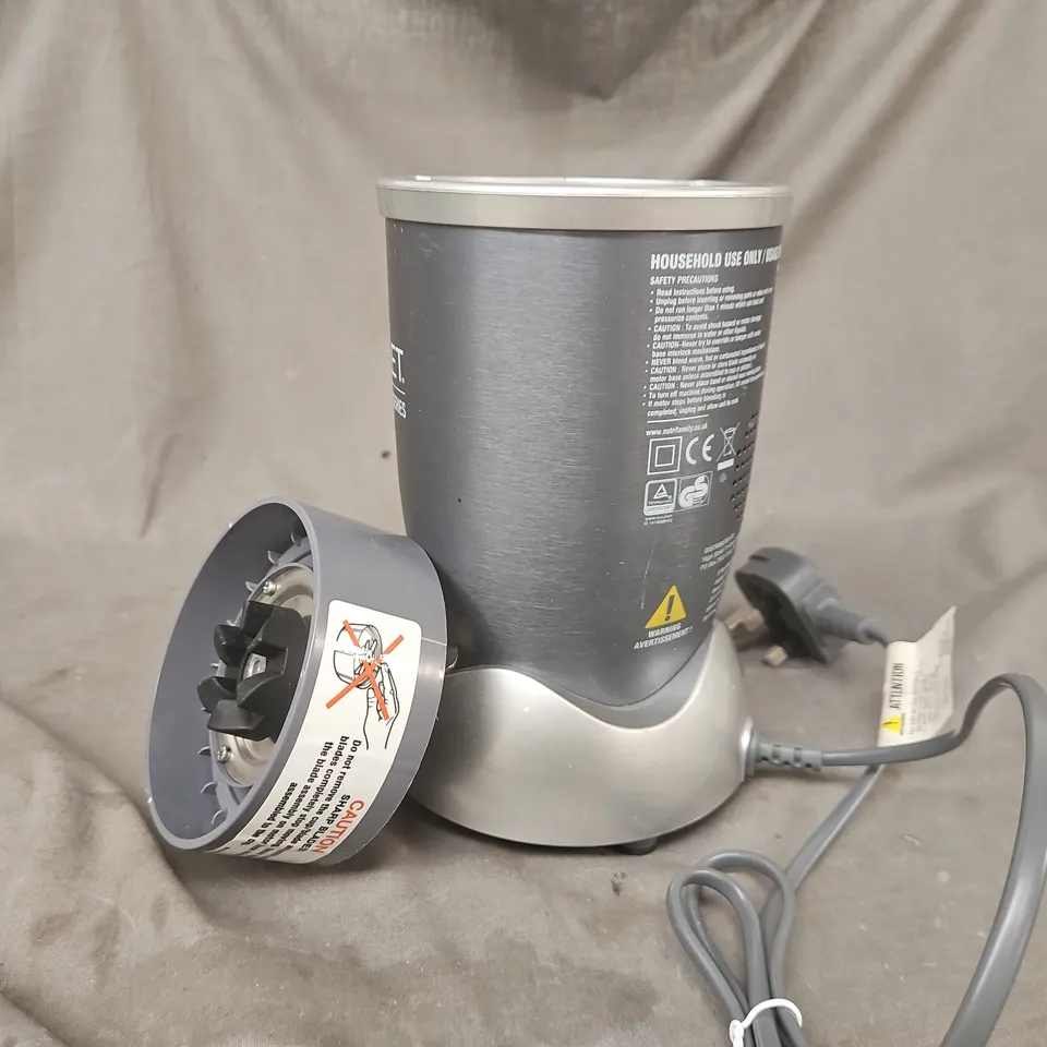 NUTRIBULLET BLENDER – ORIGINAL NUTRIENT EXTRACTOR, BOXED