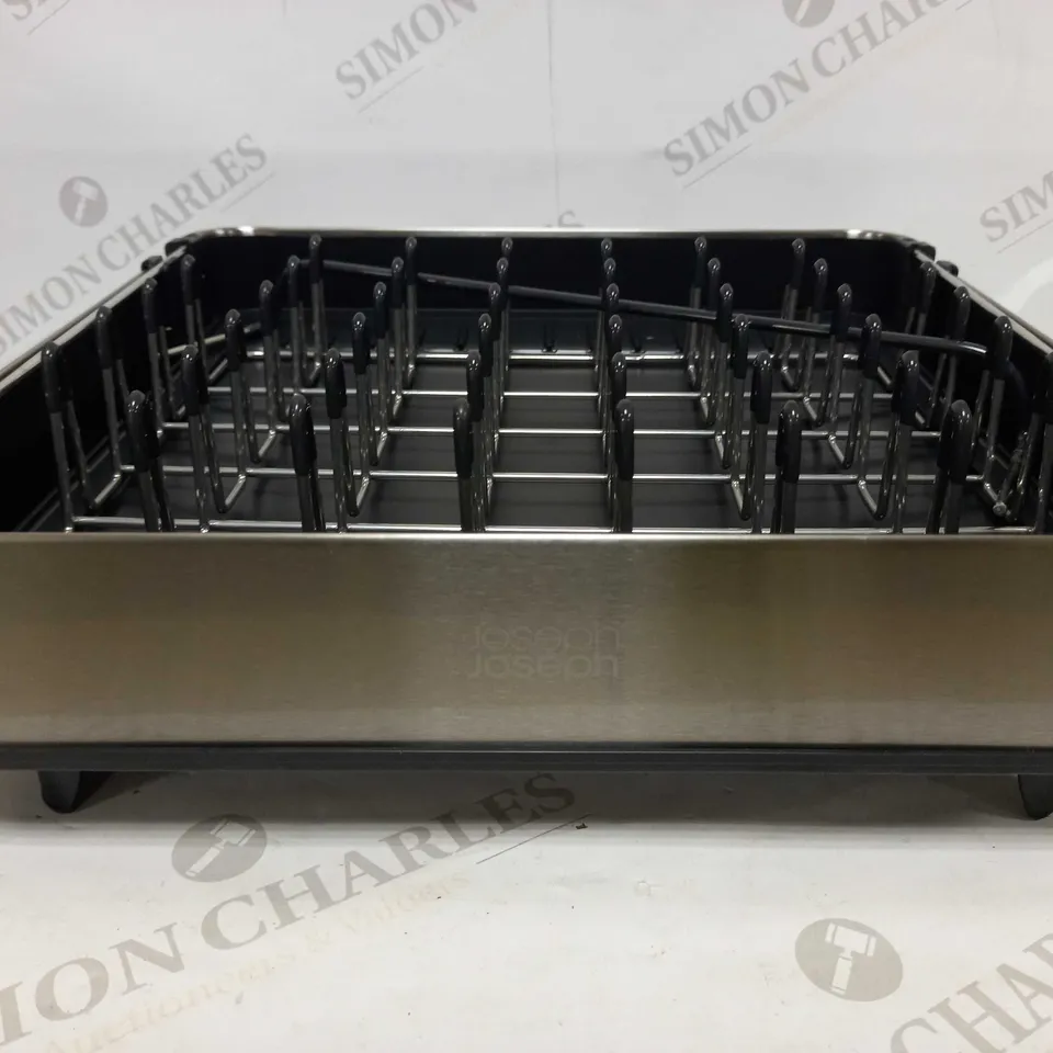 JOSEPH JOSEPH EXTEND STEEL EXPANDABLE DISH RACK - GREY/STEEL