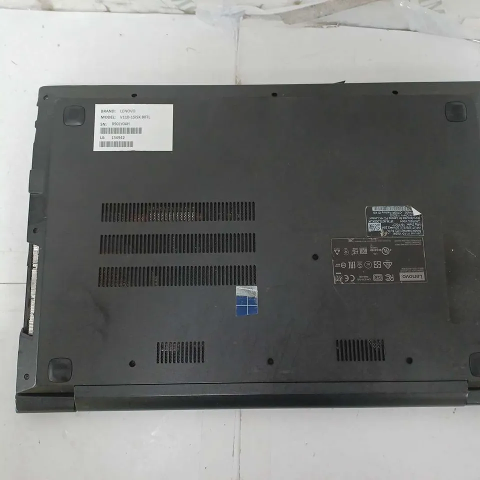 LENOVO V110-15ISK 80TL SERIES LAPTOP 