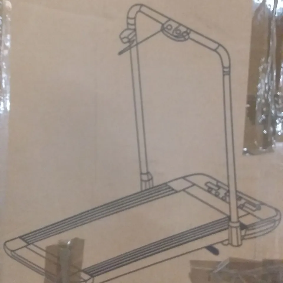 BOXED LINEAR PREMIUM FOLDABLE WALKING TREADMILL