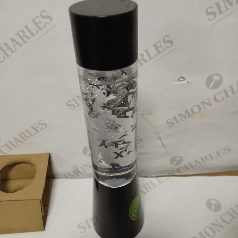 PALADONE XBOX GLITTER LAVA LAMP, FLOW LAMP MOOD LIGHTING, 33 CM